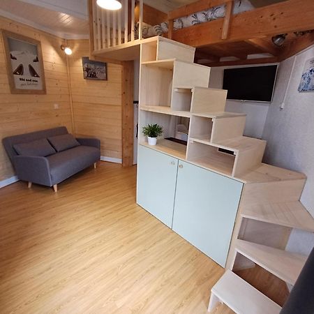 Tres Beau Studio Au Centre De Tignes Val Claret Extérieur photo
