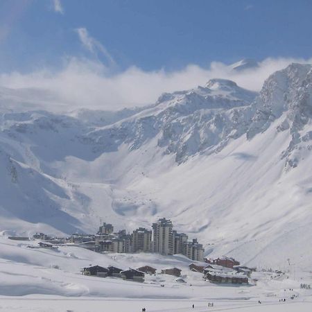 Appartement Tres Beau Studio 4 Personnes, Ski Au Pied, Centre Tignes Val Claret Extérieur photo