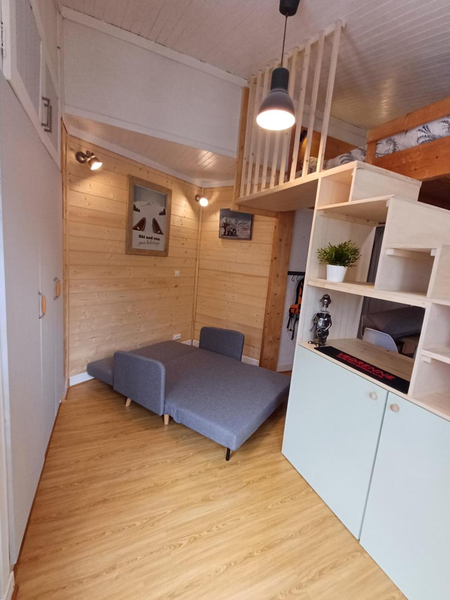 Tres Beau Studio Au Centre De Tignes Val Claret Extérieur photo