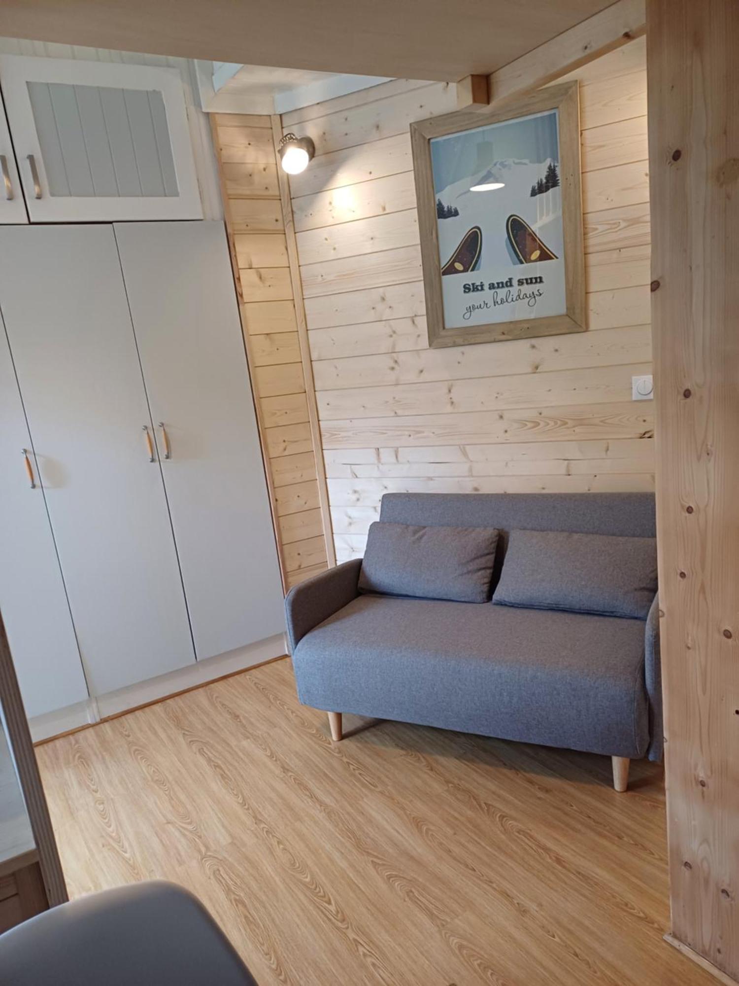 Tres Beau Studio Au Centre De Tignes Val Claret Extérieur photo
