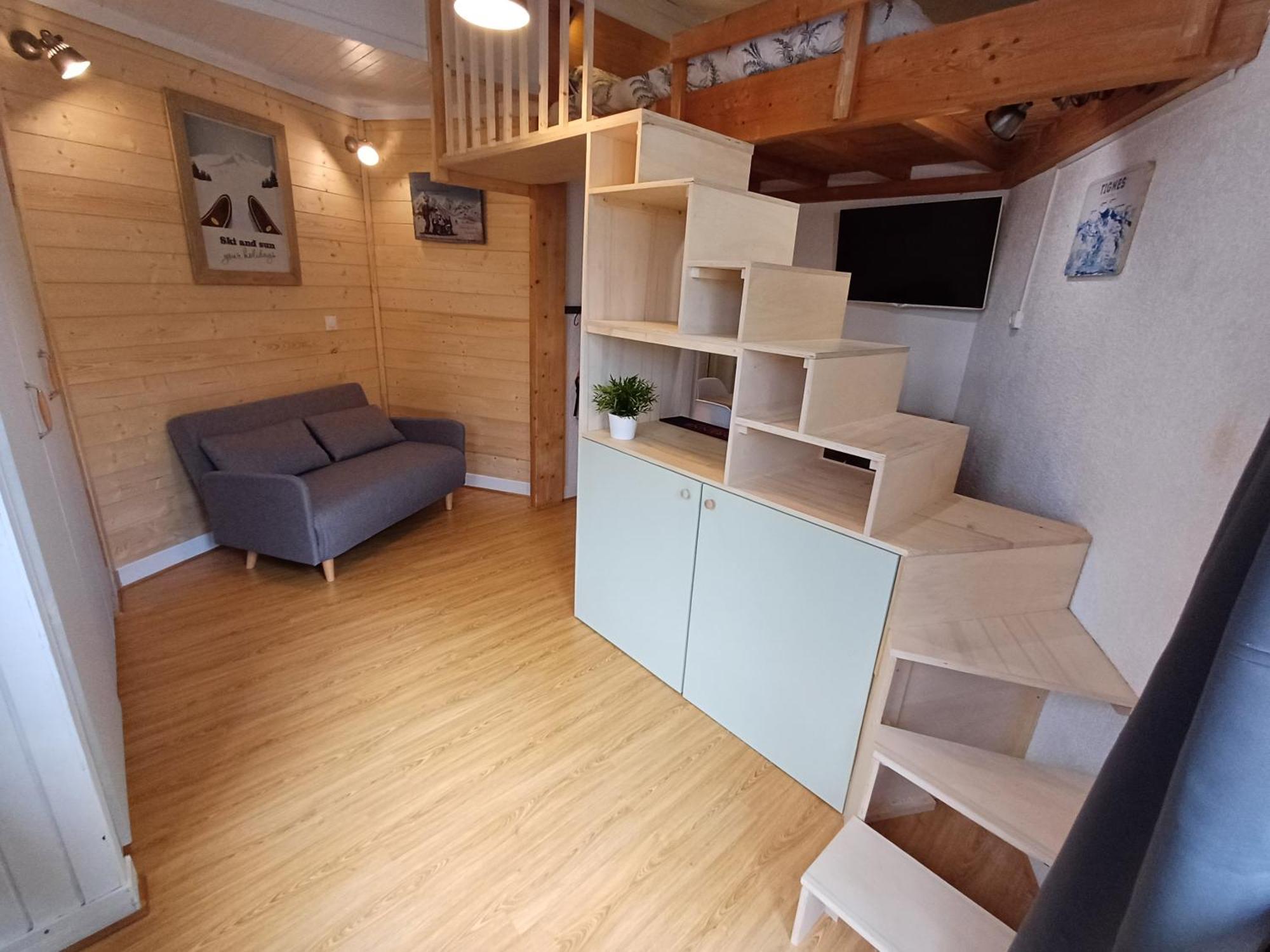 Tres Beau Studio Au Centre De Tignes Val Claret Extérieur photo