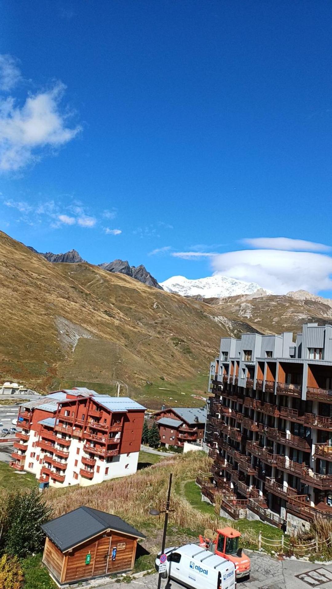 Appartement Tres Beau Studio 4 Personnes, Ski Au Pied, Centre Tignes Val Claret Extérieur photo