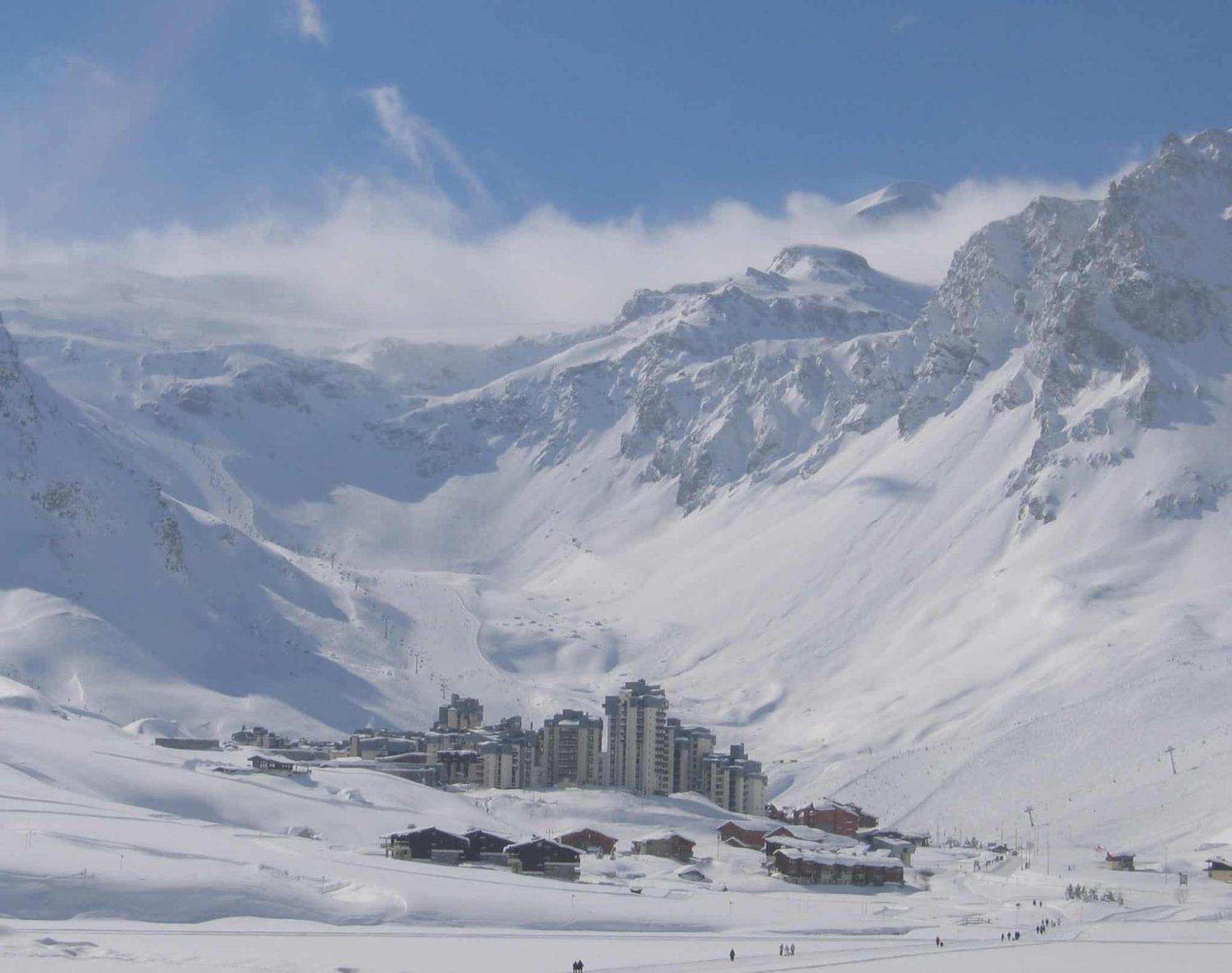 Appartement Tres Beau Studio 4 Personnes, Ski Au Pied, Centre Tignes Val Claret Extérieur photo