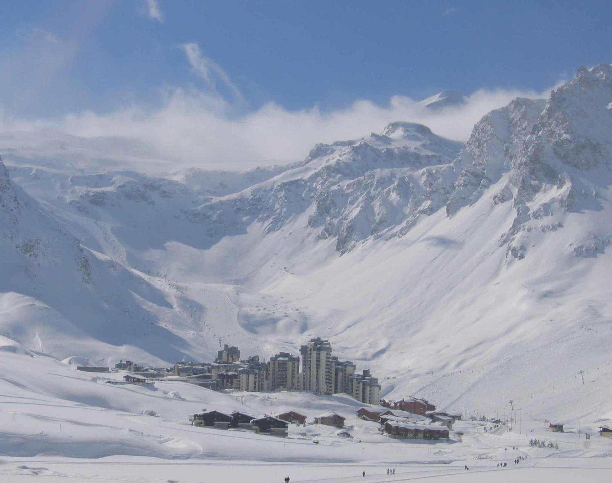 Tres Beau Studio Au Centre De Tignes Val Claret Extérieur photo